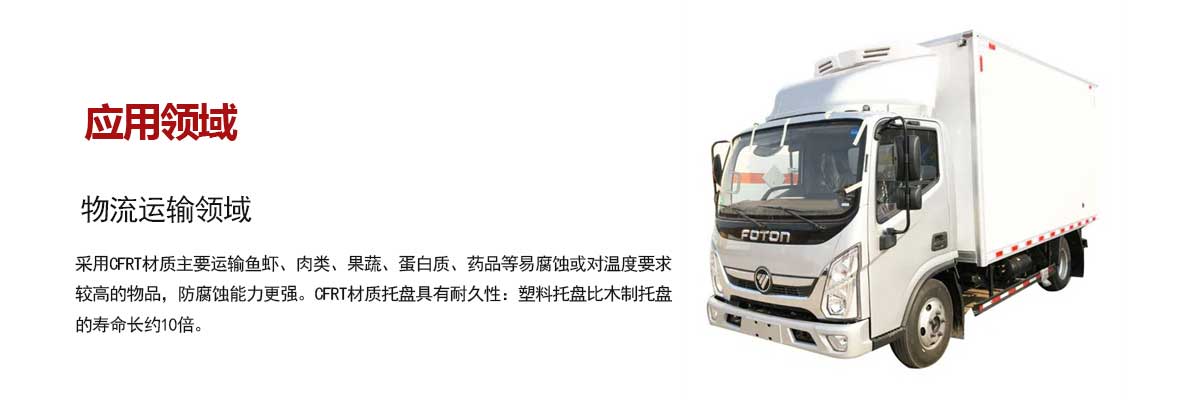 物流運輸(shū)應用領域(yu)